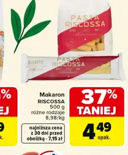 Carrefour Makaron Riscossa oferta