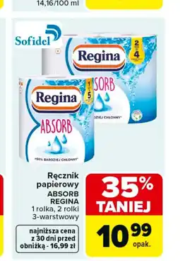 Carrefour Market Ręcznik papierowy Regina oferta
