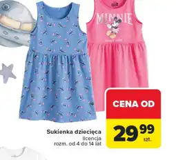 Carrefour Sukienka dziecięca oferta