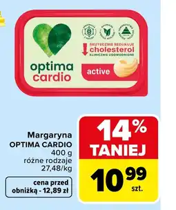 Carrefour Market Margaryna Optima Cardio oferta