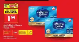 Biedronka Masło Mleczna Dolina oferta