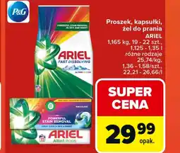 Carrefour Kapsułki do prania Ariel oferta