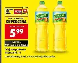 Biedronka Olej Kujawski oferta