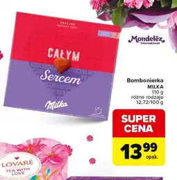 Carrefour Market Bombonierka Milka oferta