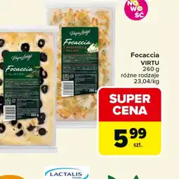 Carrefour Market Focaccia Virtu oferta