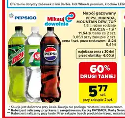 Carrefour Market Napój gazowany Pepsi oferta