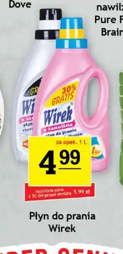 Gram Market Płyn do prania Wirek oferta