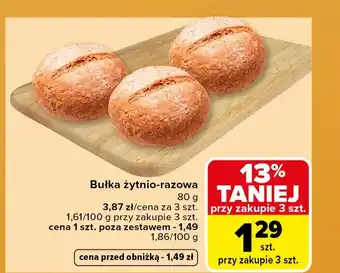 Carrefour Market Bułka oferta