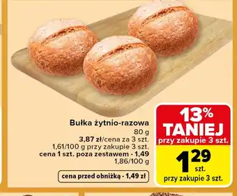 Carrefour Bułka oferta