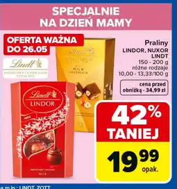 Carrefour Market Praliny Lindor oferta