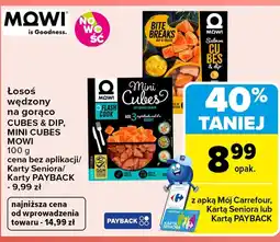 Carrefour Market Łosoś wędzony MOWI oferta