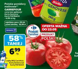 Carrefour Market Pomidory Carrefour oferta