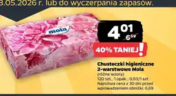 Netto Chusteczki higieniczne Mola oferta