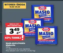 Netto Masło Mlekovita oferta