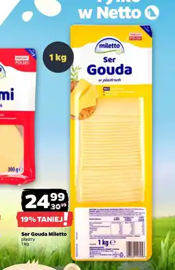 Netto Ser Miletto oferta