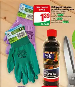 Dino Rękawice robocze powlekane nitrylem oferta