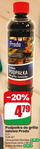 Dino Podpałka do grilla żelowa Prodo oferta
