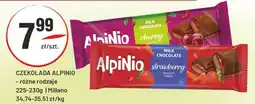 Sedal Czekolada alpinio Millano oferta