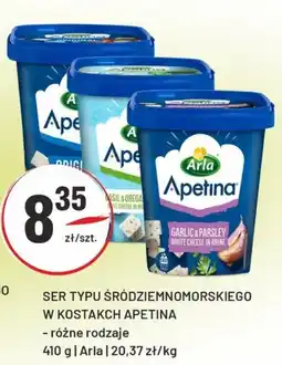 Sedal Ser typu śródziemnomorskiego w kostakch apetina arla oferta