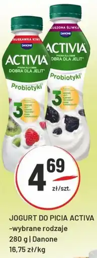 Sedal Jogurt do picia activa danone oferta