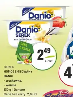 Sedal Serek homogenizowany danio danone oferta