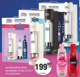 Sedal Saturator do wody gazowanej vital effect oferta