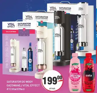 Sedal Saturator do wody gazowanej vital effect oferta