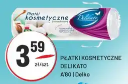 Sedal Płatki kosmetyczne delikato delko oferta