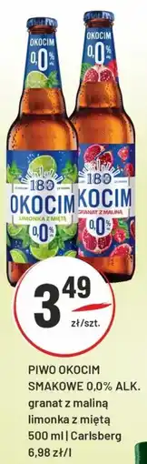 Sedal Piwo okocim smakowe 0,0% carlsberg oferta