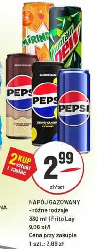 Sedal Napój gazowany frito lay oferta