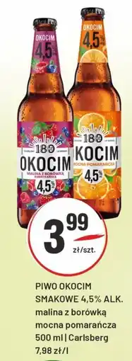 Sedal Piwo okocim smakowe 4,5% carlsberg oferta