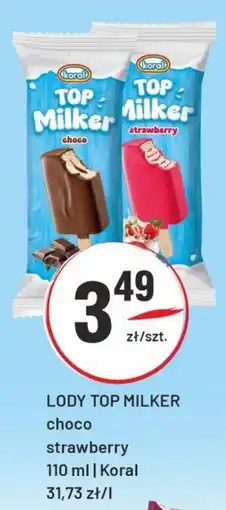 Sedal Lody top milker koral oferta
