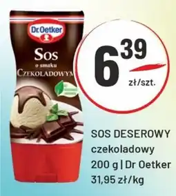 Sedal Sos deserowy czekoladowy dr oetker oferta
