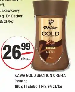 Sedal Kawa gold section crema tchibo oferta