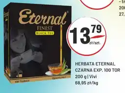 Sedal Herbata eternal czarna vivi oferta