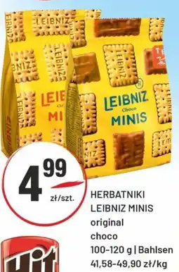 Sedal Herbatniki leibniz minis bahlsen oferta