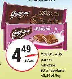 Sedal Czekolada gorzka mleczna goplana oferta