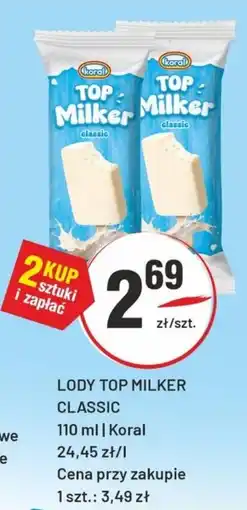 Sedal Lody top milker classic koral oferta