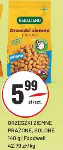 Sedal Orzeszki ziemne prażone, solone foodwell oferta