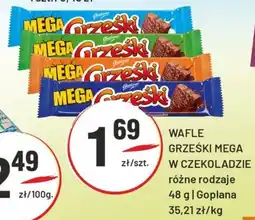 Sedal Wafle grześki mega w czekoladzie goplana oferta