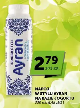 Groszek Napój w stylu ayran na bazie jogurtu oferta