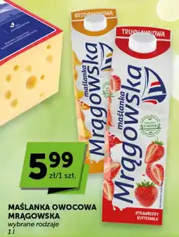 Groszek Maślanka owocowa mrągowska oferta