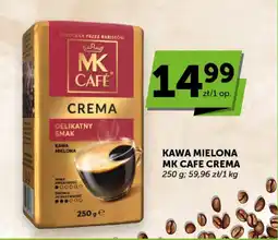 Groszek Kawa mielona mk cafe crema oferta