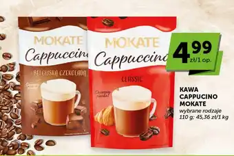 Kawa cappucino mokate