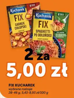 Groszek Fix kucharek oferta