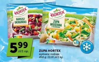 Groszek Zupa hortex oferta