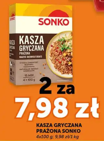 Groszek Kasza gryczana prażona sonko oferta