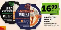Groszek Danie rybne meal box graal oferta