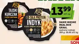 Groszek Danie mięsne meal box graal oferta