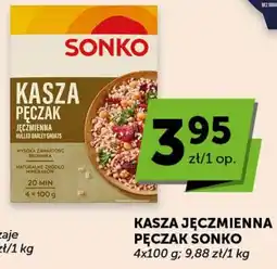 Groszek Kasza jęczmienna pęczak sonko oferta